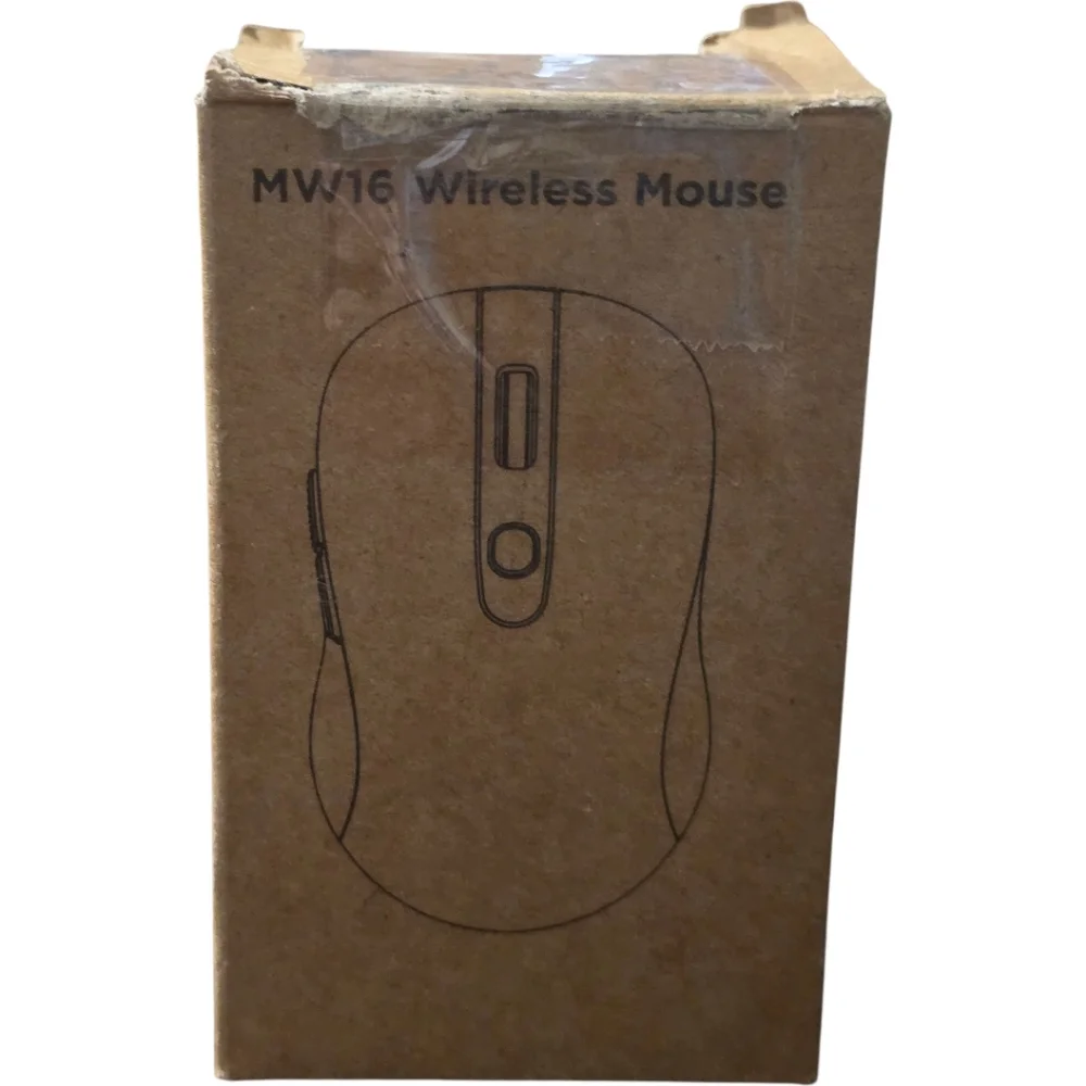 Wegear MW16 Wireless Mouse 2.4 Ghz USB (Soft Pink)